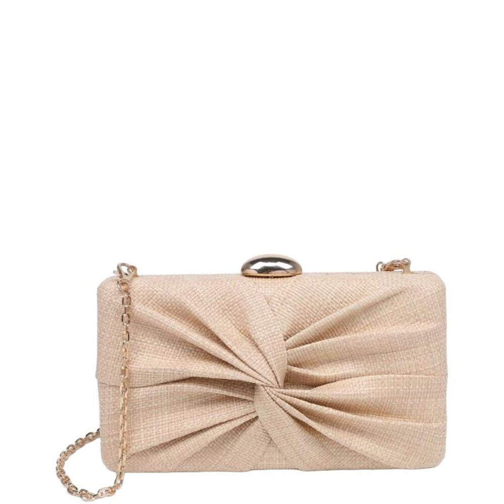 Urban Expressions Serenity Evening Clutch, Beige